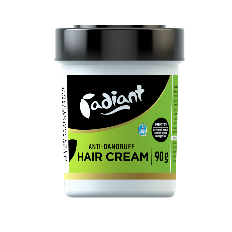 Radiant Anti-dandruff Hair cream – Movit Products