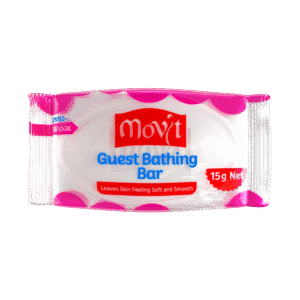 Movit Guest Soap: Pink & White
