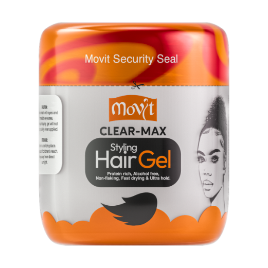 Movit Styling Gel-CLEAR MAX