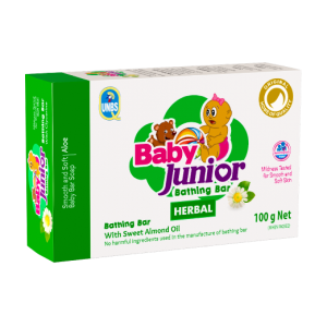 Baby Junior Soap Aloe Vera