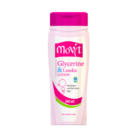 Movit Glycerine & Lanolin Lotion